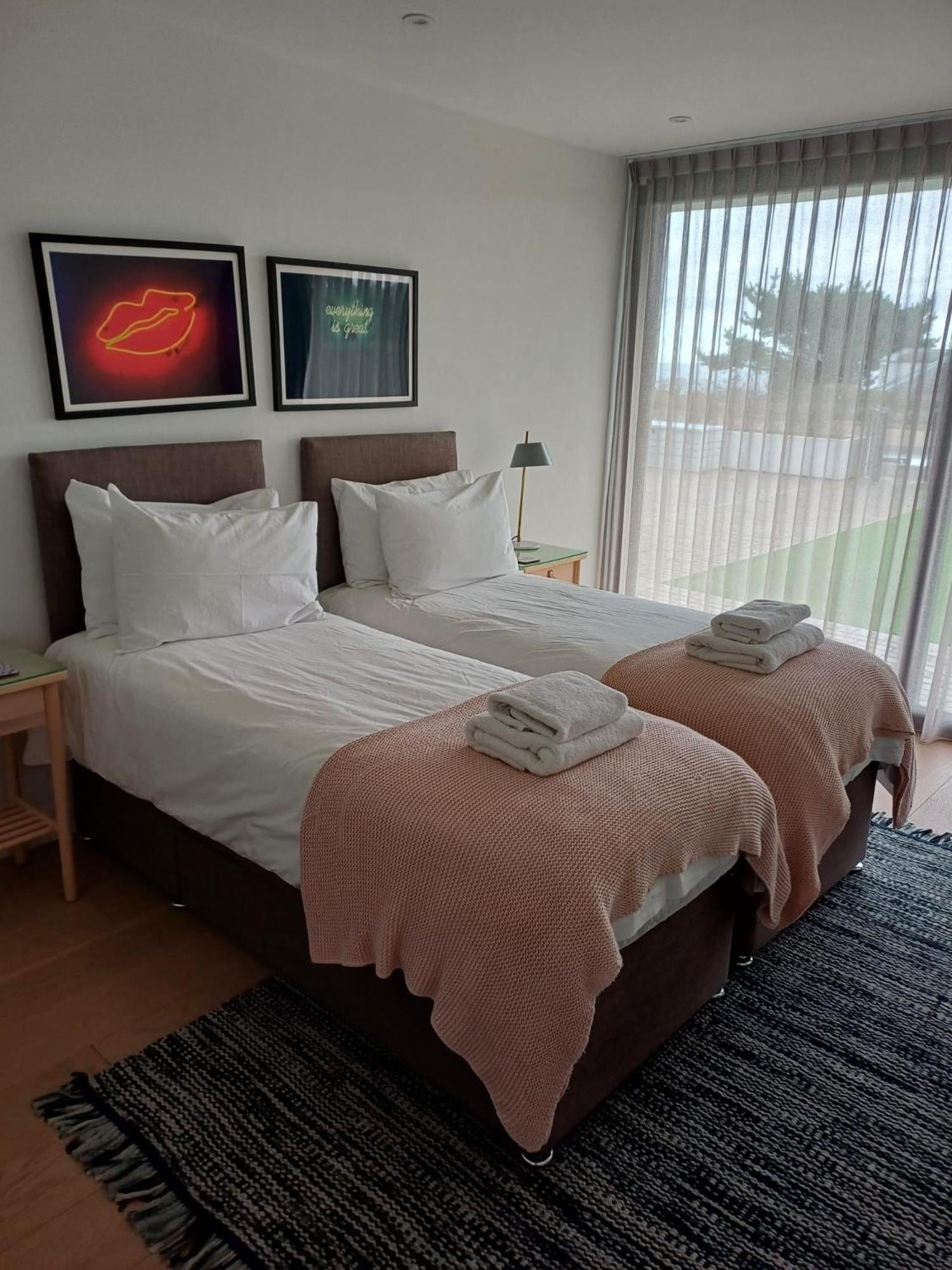 1 The Bay - Stunning Contemporary Flat On The Scottish Coast Daire Coldingham Dış mekan fotoğraf